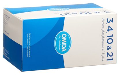 OMIDA SCHÜSSLER Nr3 Ferr phos plus Plv Btl 30 Stk – Bild 4