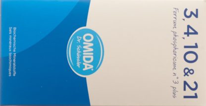 OMIDA SCHÜSSLER Nr3 Ferr phos plus Plv Btl 30 Stk – Bild 2