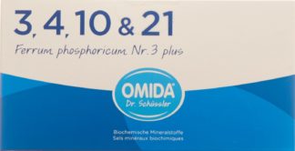 OMIDA SCHÜSSLER Nr3 Ferr phos plus Plv Btl 30 Stk