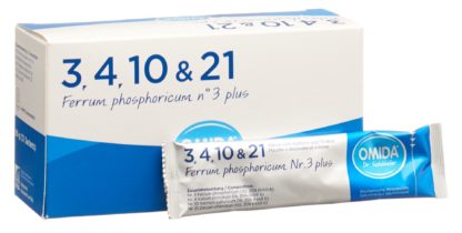 OMIDA SCHÜSSLER Nr3 Ferr phos plus Plv Btl 12 Stk – Bild 6