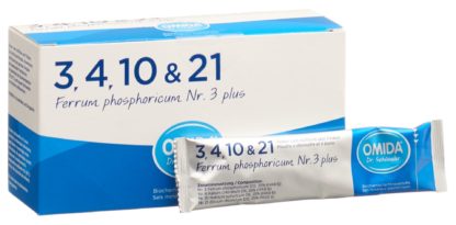 OMIDA SCHÜSSLER Nr3 Ferr phos plus Plv Btl 12 Stk – Bild 5