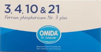 OMIDA SCHÜSSLER Nr3 Ferr phos plus Plv Btl 12 Stk