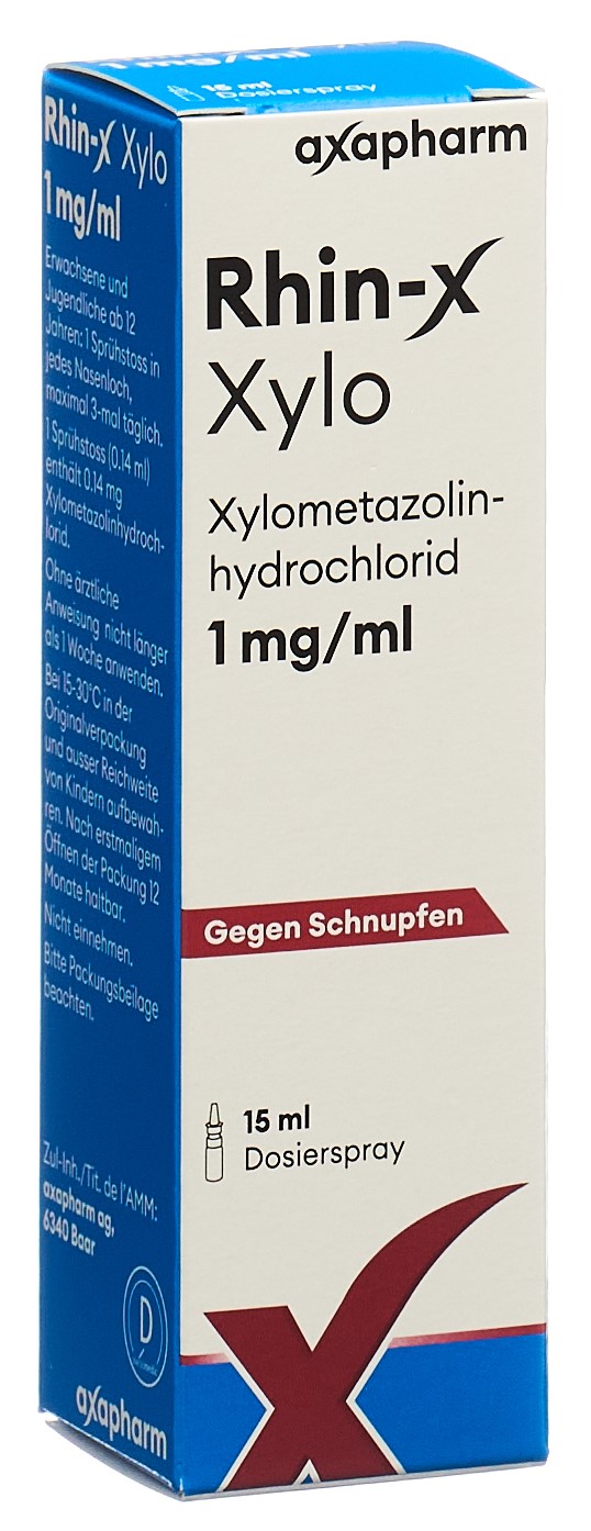 RHIN-X Xylo Dosierspray Fl 15 ml – Bild 3