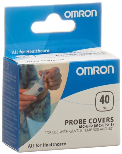 OMRON Messhüllen zu Gentle Temp 521 40 Stk – Bild 2