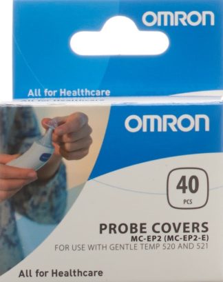 OMRON Messhüllen zu Gentle Temp 521 40 Stk