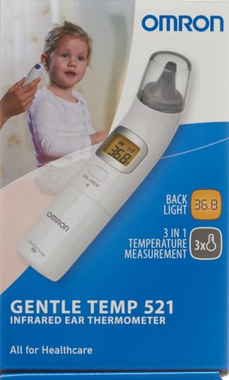 OMRON Ohrthermometer Gentle Temp 521