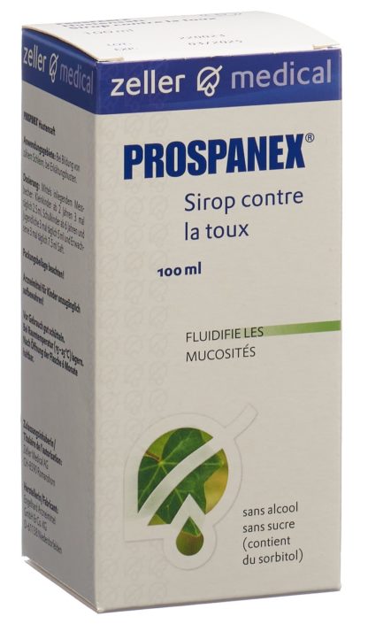 PROSPANEX Hustensaft Fl 100 ml – Bild 4