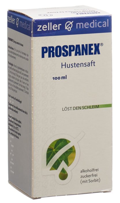 PROSPANEX Hustensaft Fl 100 ml – Bild 3