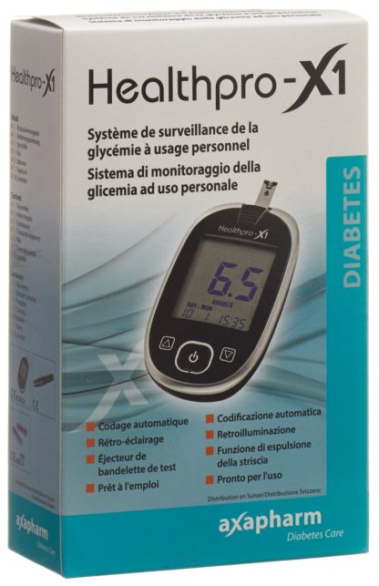 HEALTHPRO-X1 Blutzuckermessgerät – Bild 4