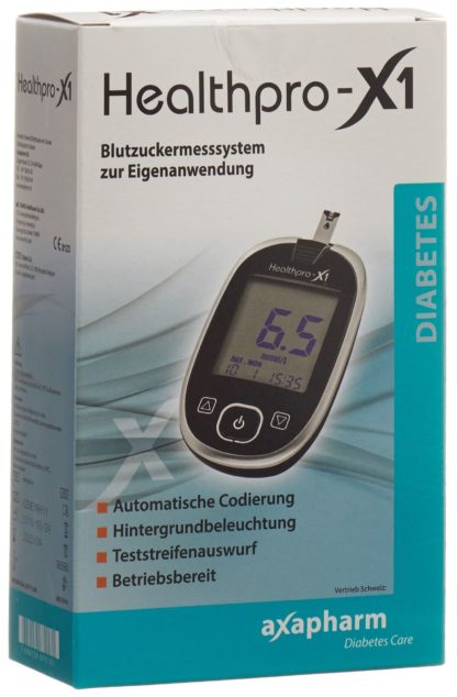 HEALTHPRO-X1 Blutzuckermessgerät – Bild 3