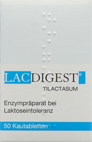 LACDIGEST Kautabl Ds 50 Stk