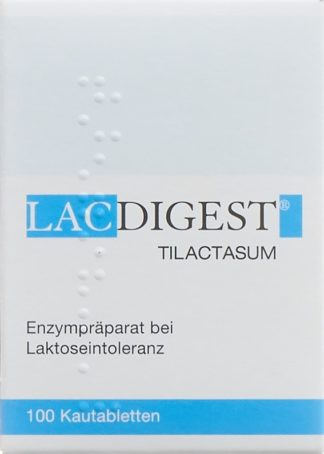 LACDIGEST Kautabl Ds 100 Stk