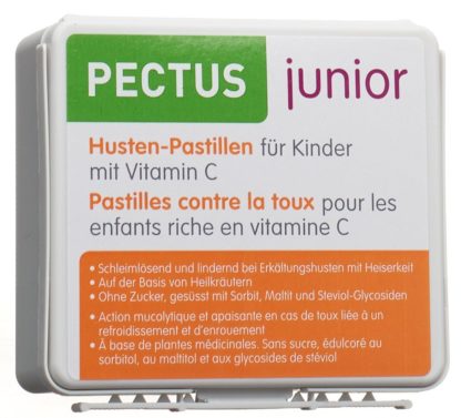 PECTUS Junior Hustenpastillen Kinder Vit C 24 Stk – Bild 2