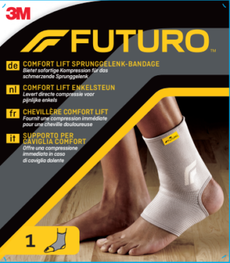 3M FUTURO Bandage Comf Lift Sprunggelenk S