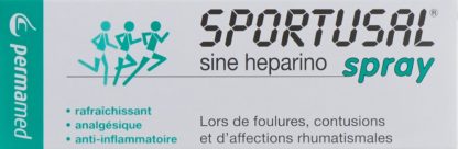 SPORTUSAL sine Heparino Spray 50 ml – Bild 2