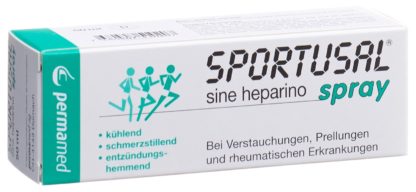 SPORTUSAL sine Heparino Spray 50 ml – Bild 3