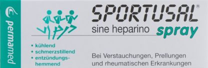 SPORTUSAL sine Heparino Spray 50 ml