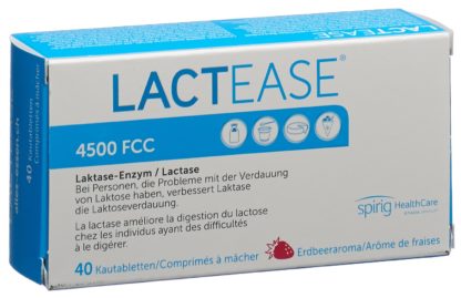 LACTEASE 4500 FCC Kautabl 40 Stk – Bild 2