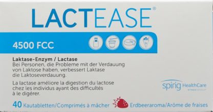 LACTEASE 4500 FCC Kautabl 40 Stk