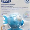 CHICCO Badethermometer Globe Fish light blue 0m+