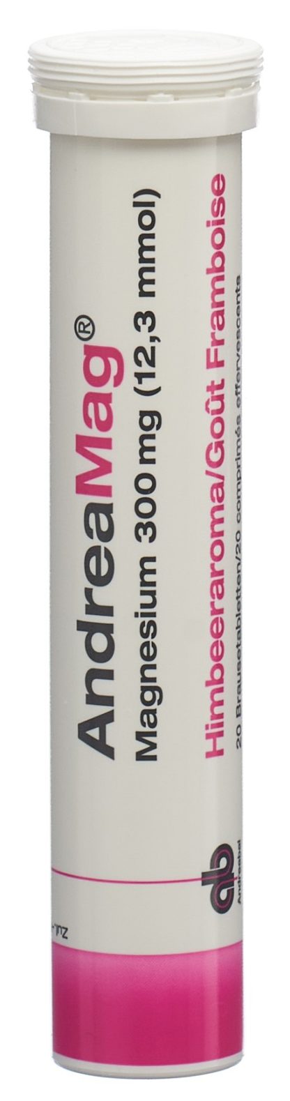 ANDREAMAG 300 mg Himbeeraroma 20 Stk – Bild 7