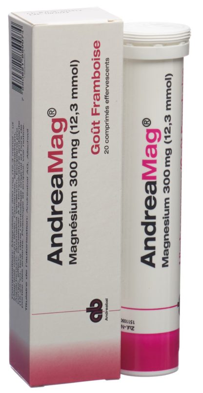 ANDREAMAG 300 mg Himbeeraroma 20 Stk – Bild 6