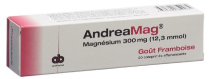 ANDREAMAG 300 mg Himbeeraroma 20 Stk – Bild 4