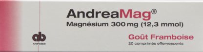 ANDREAMAG 300 mg Himbeeraroma 20 Stk – Bild 2
