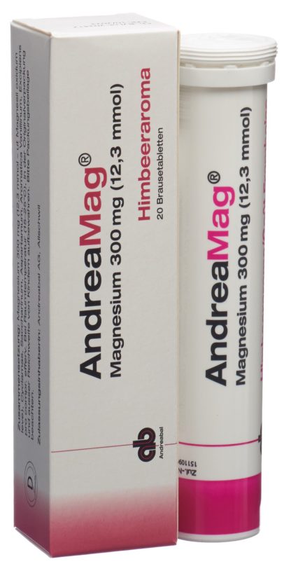ANDREAMAG 300 mg Himbeeraroma 20 Stk – Bild 5