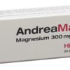 ANDREAMAG 300 mg Himbeeraroma 20 Stk – Bild 3