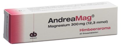 ANDREAMAG 300 mg Himbeeraroma 20 Stk – Bild 3