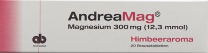 ANDREAMAG 300 mg Himbeeraroma 20 Stk