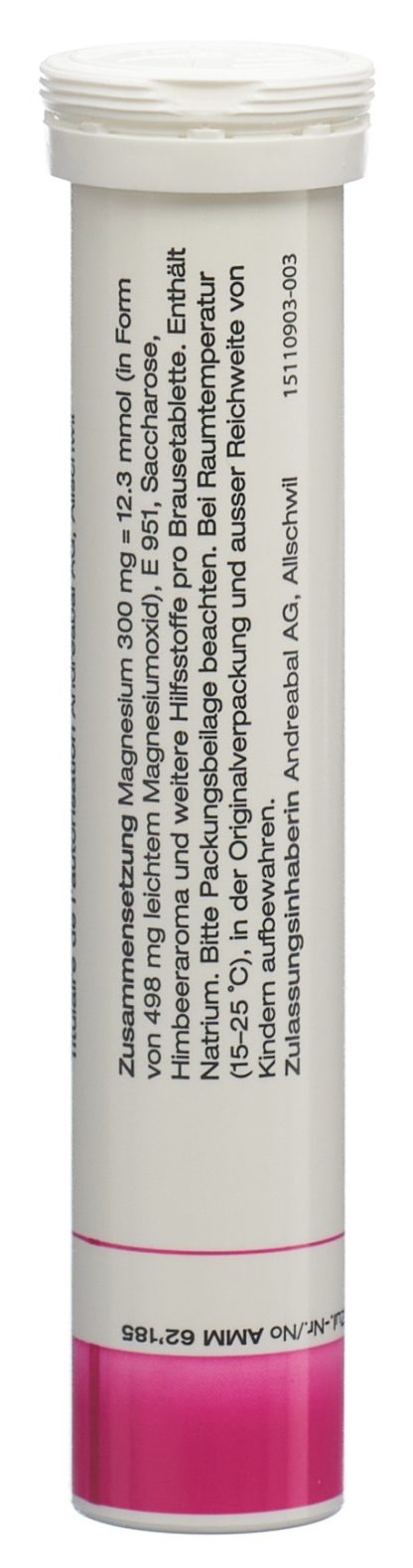 ANDREAMAG 300 mg Himbeeraroma 60 Stk – Bild 8