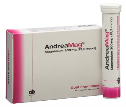 ANDREAMAG 300 mg Himbeeraroma 60 Stk – Bild 6