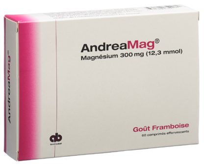 ANDREAMAG 300 mg Himbeeraroma 60 Stk – Bild 4