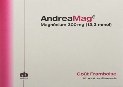ANDREAMAG 300 mg Himbeeraroma 60 Stk – Bild 2