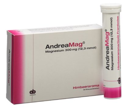 ANDREAMAG 300 mg Himbeeraroma 60 Stk – Bild 5