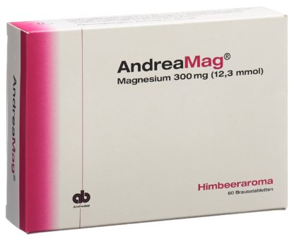 ANDREAMAG 300 mg Himbeeraroma 60 Stk – Bild 3