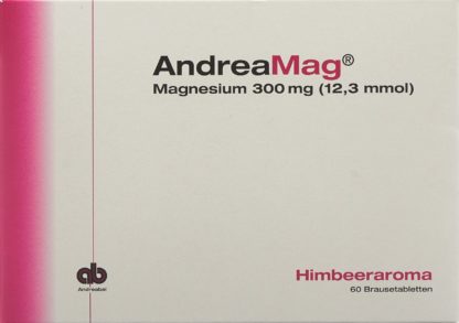 ANDREAMAG 300 mg Himbeeraroma 60 Stk
