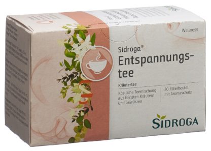 SIDROGA Entspannungstee 20 Btl 1.75 g – Bild 3