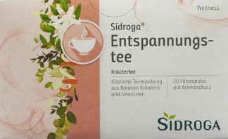 SIDROGA Entspannungstee 20 Btl 1.75 g