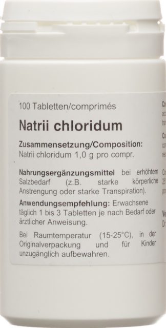 NACL Welti Tabl 1 g Ds 100 Stk