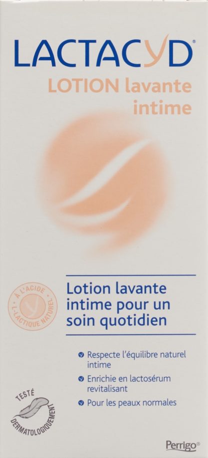 LACTACYD Intimwaschlotion 200 ml – Bild 2
