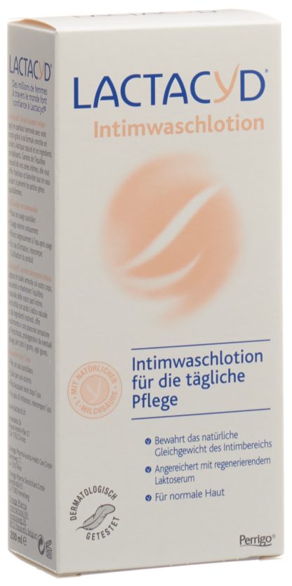 LACTACYD Intimwaschlotion 200 ml – Bild 3