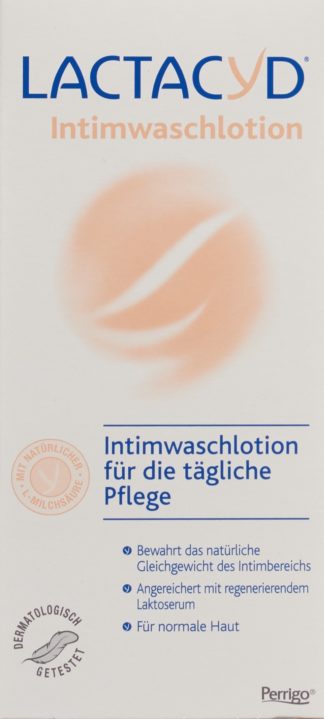LACTACYD Intimwaschlotion 200 ml