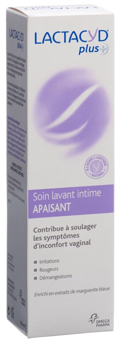 LACTACYD Plus+ beruhigend 250 ml – Bild 4
