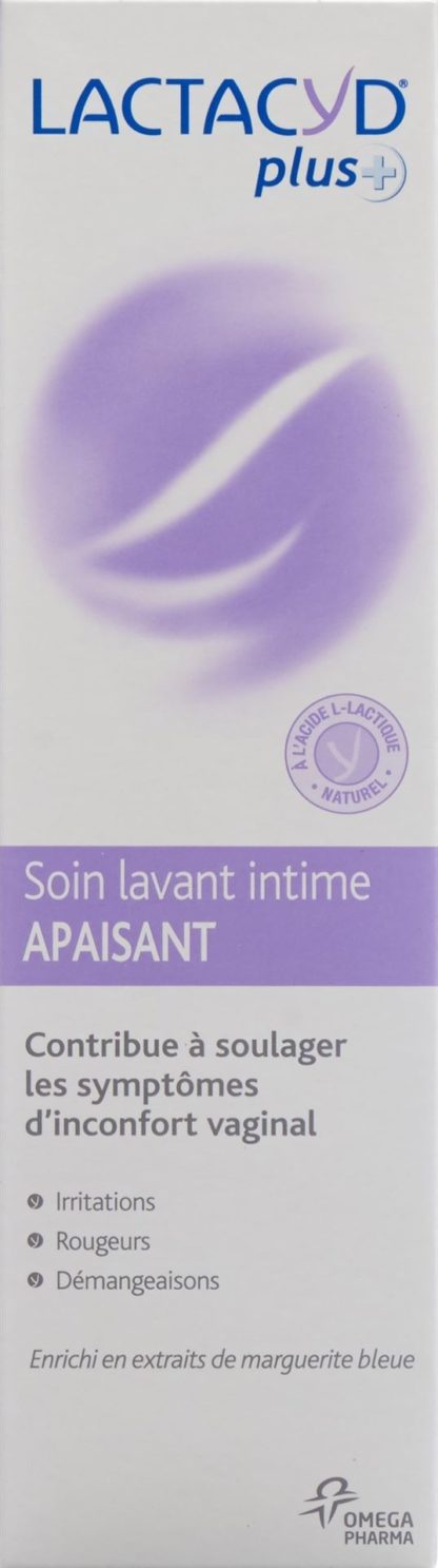 LACTACYD Plus+ beruhigend 250 ml – Bild 2