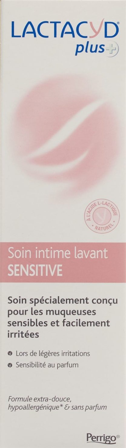 LACTACYD Plus+ sensitive 250 ml – Bild 2