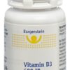 BURGERSTEIN Vitamin D3 Kaps 600 IE 100 Stk – Bild 2