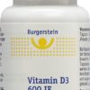 BURGERSTEIN Vitamin D3 Kaps 600 IE 100 Stk